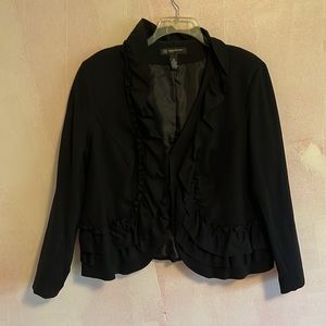 Bundle of 3 INC Ruffle Collar waist Jackets Size 2X